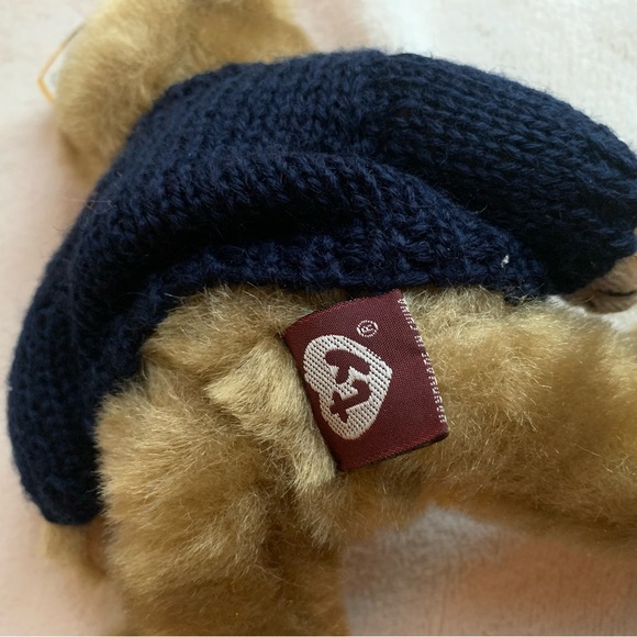 Vintage 1993 Ty Attic Treasures Plush Salty Bear Stuffed Beanie Baby w Tags - Picture 6 of 7